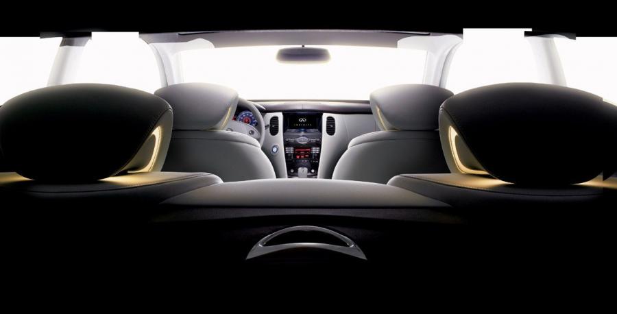  Infiniti EX Concept 2007 года  (фото 8 из 51)
